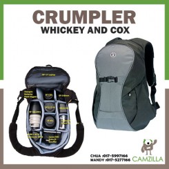 CRUMPLER WHICKEY AND COX CAMERA BACKPACK